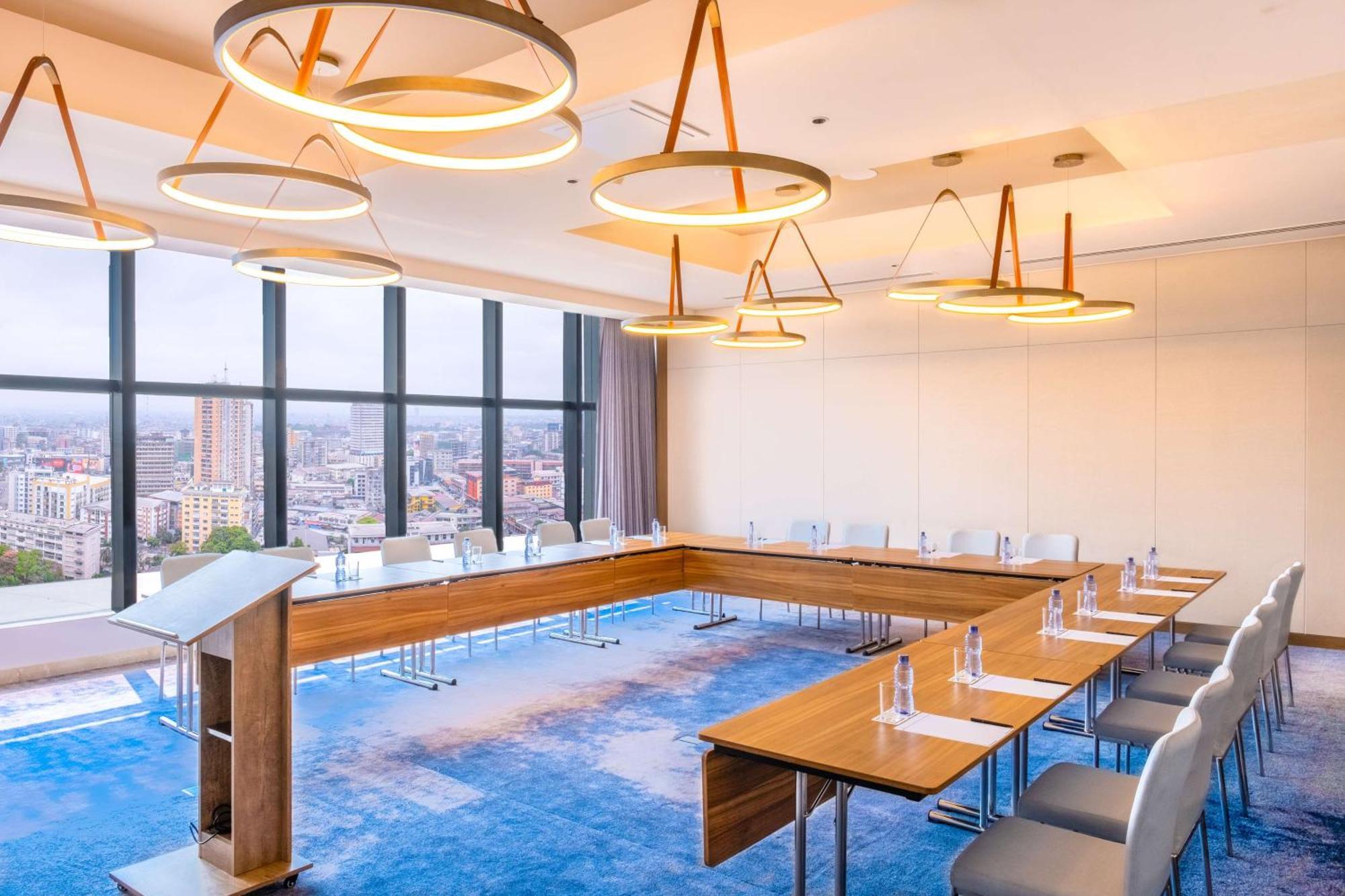 Hilton Kinshasa Hotel Eksteriør billede