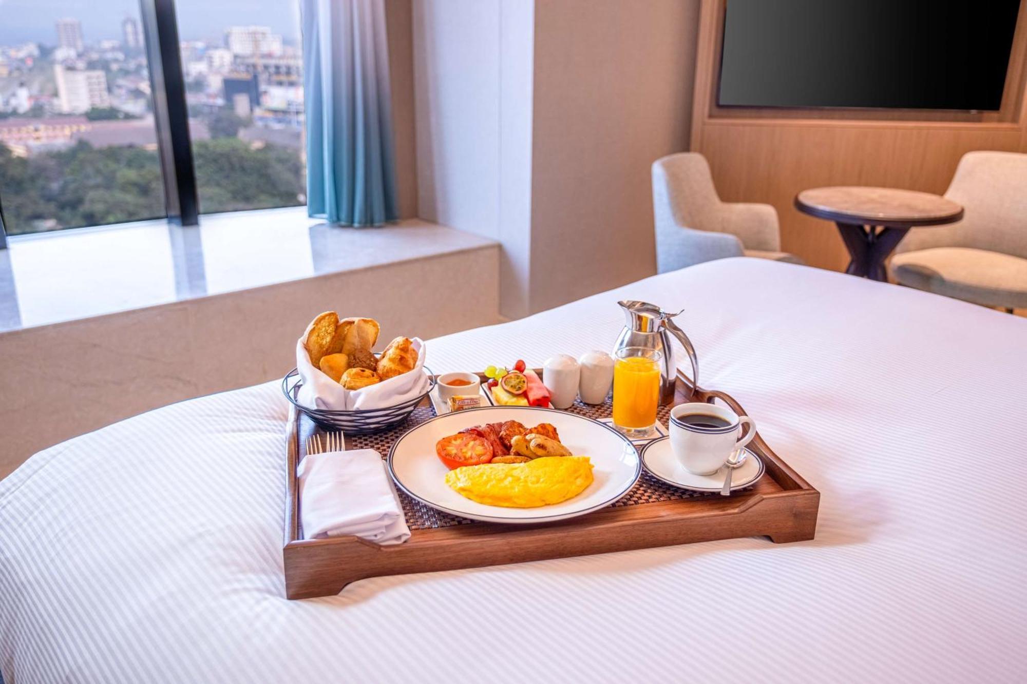 Hilton Kinshasa Hotel Eksteriør billede