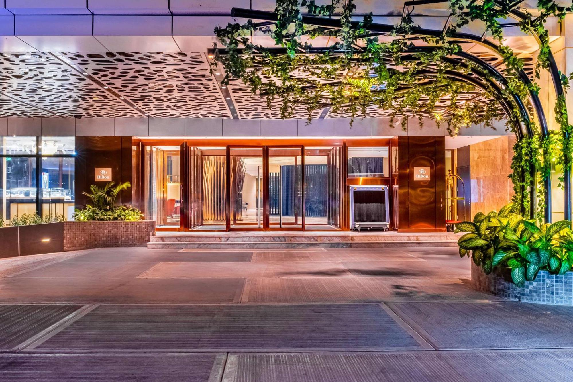 Hilton Kinshasa Hotel Eksteriør billede