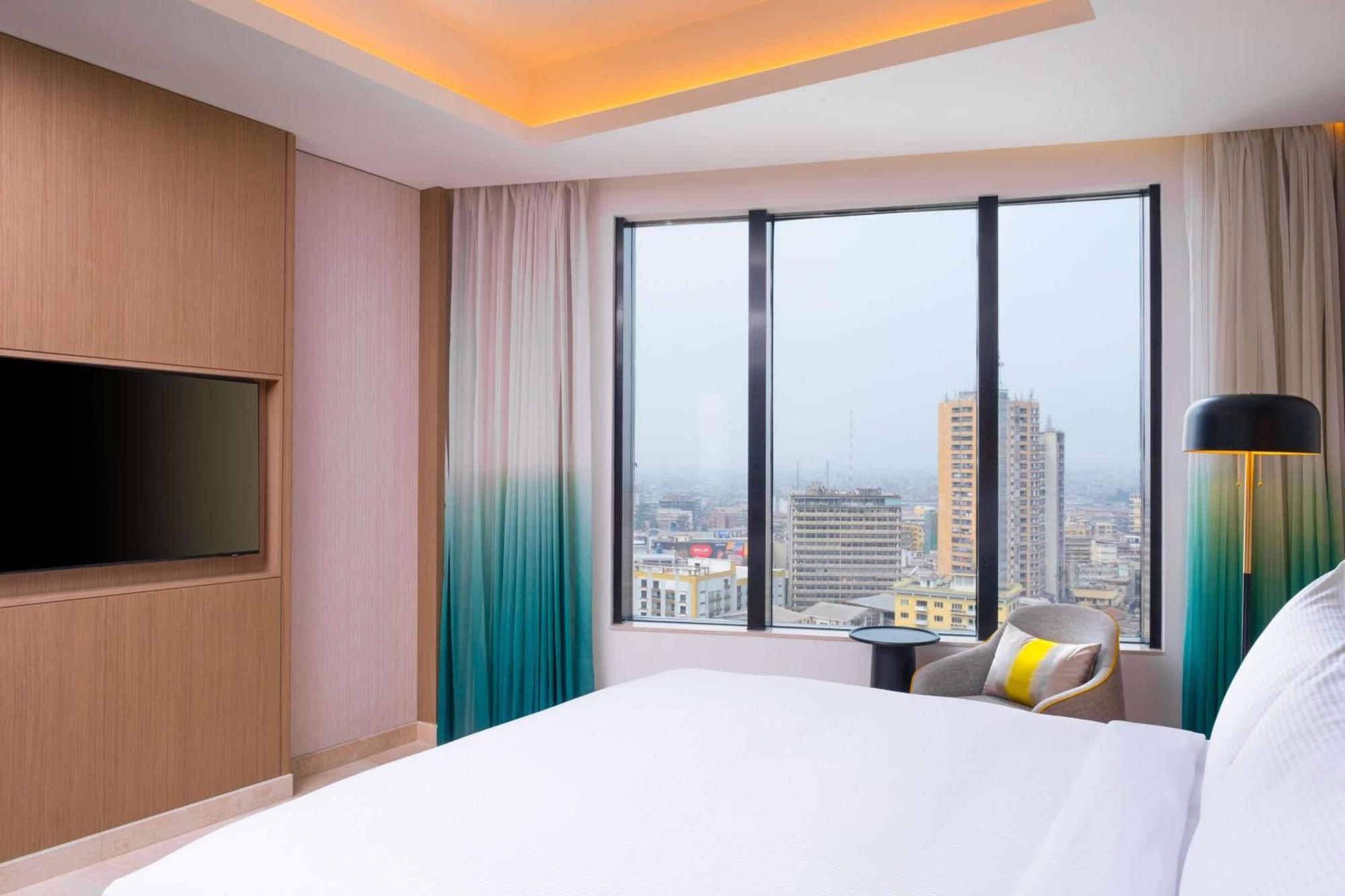 Hilton Kinshasa Hotel Eksteriør billede