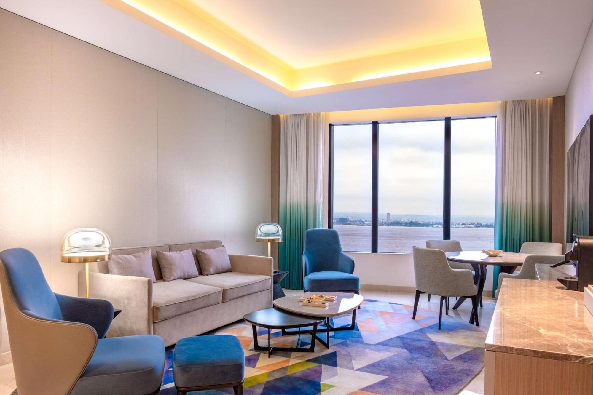 Hilton Kinshasa Hotel Eksteriør billede