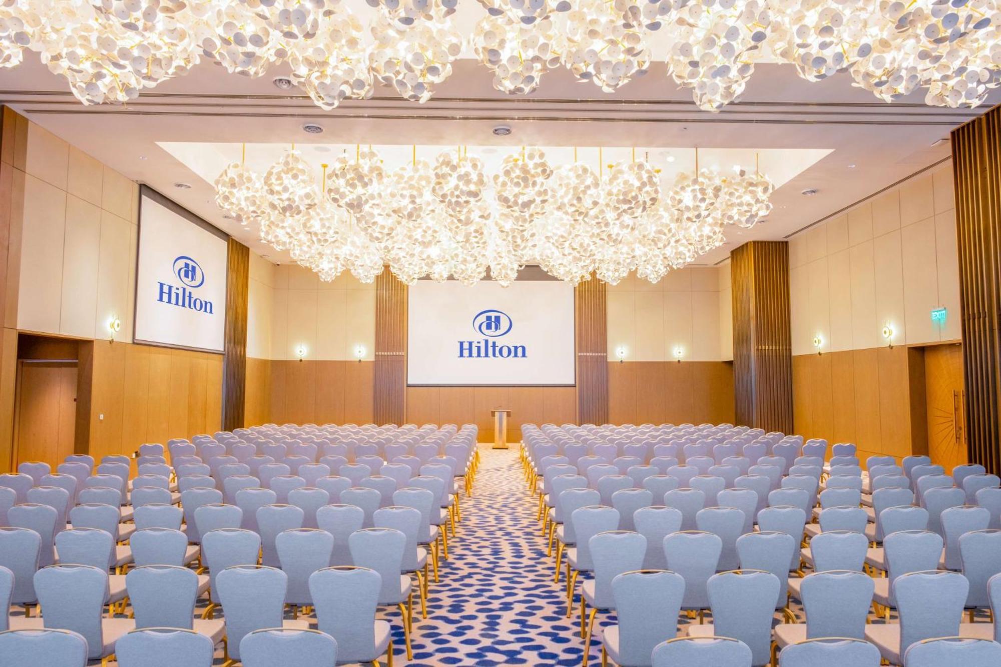 Hilton Kinshasa Hotel Eksteriør billede