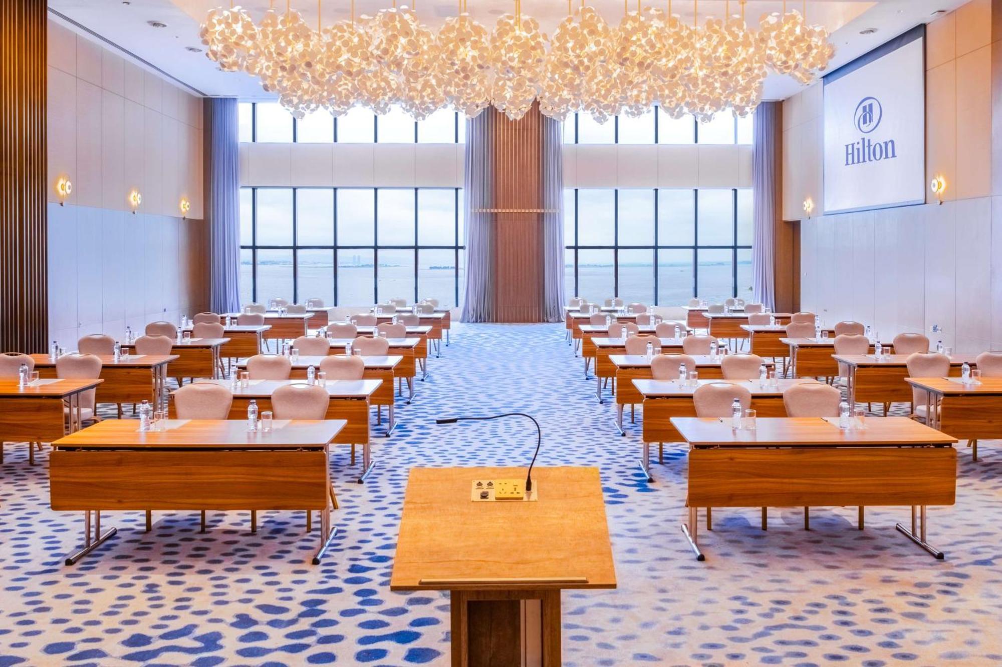 Hilton Kinshasa Hotel Eksteriør billede
