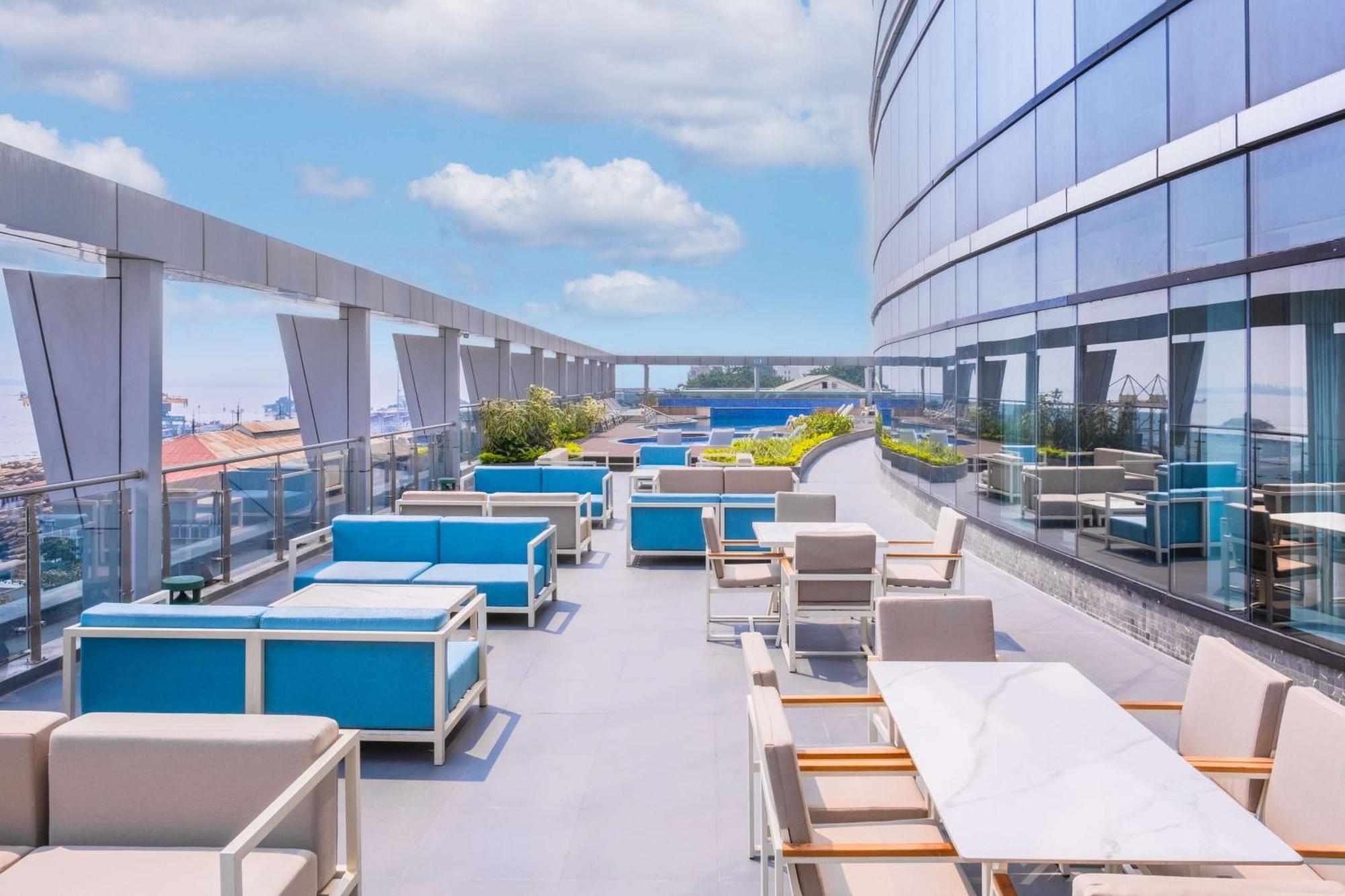 Hilton Kinshasa Hotel Eksteriør billede